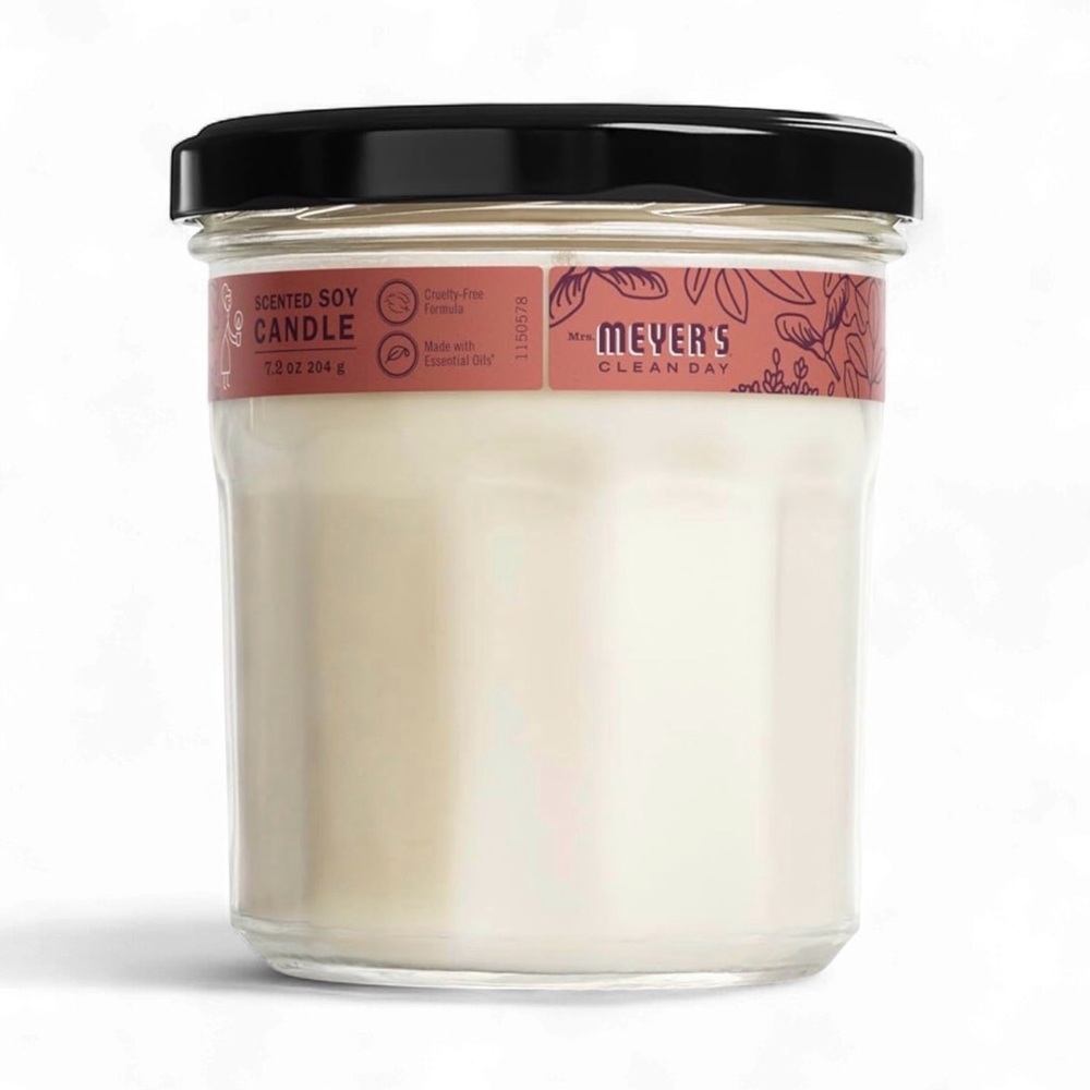Mrs. Meyer’s Limited Edition | Fall Scented Candle | White